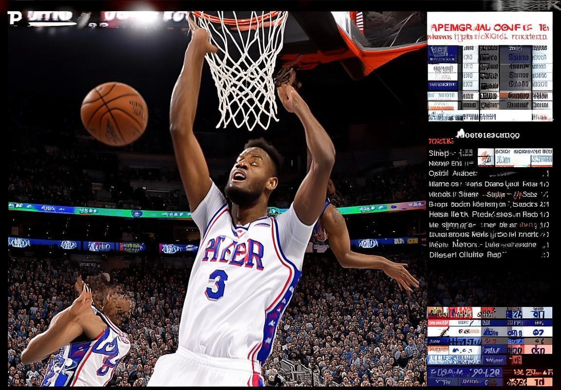 76人与雷霆巅峰对决：战术对决与球星表现解析