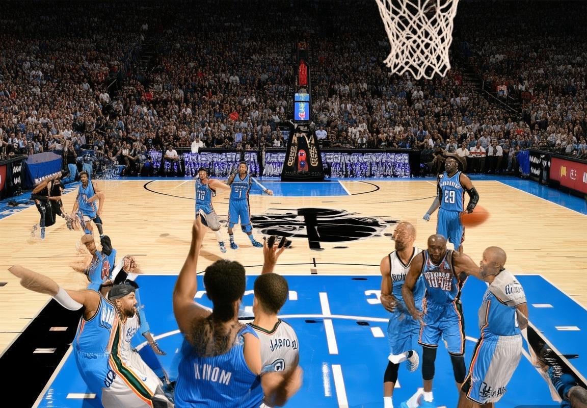 2016年NBA季后赛雷霆马刺系列赛经典回顾