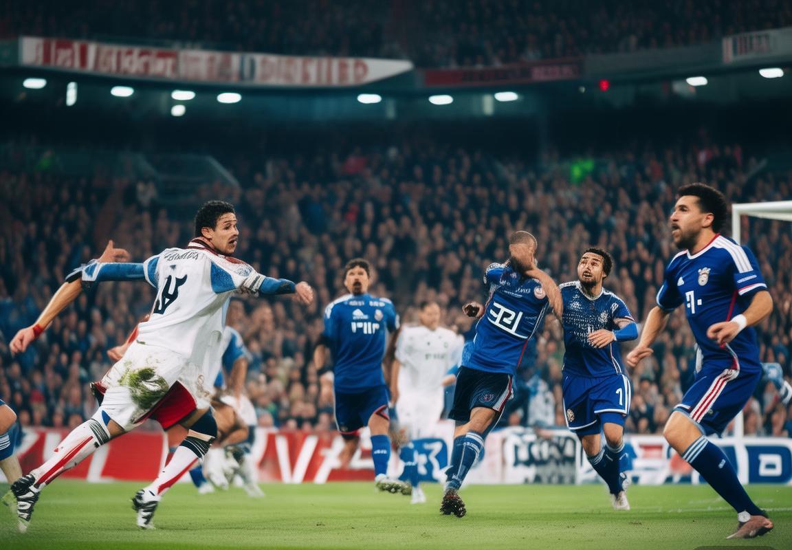 拜仁慕尼黑VS皇家马德里：欧冠巅峰对决经典回顾