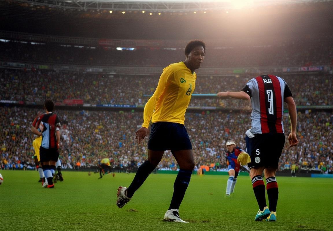 巴西德国足球对决：激情碰撞与战术智慧对决史(图4)